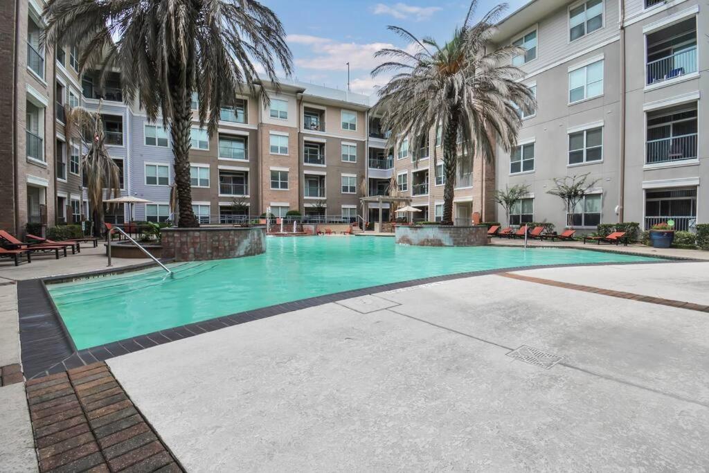 Beautiful Unit Near Med Center W/ Shopping Center Daire Houston Dış mekan fotoğraf