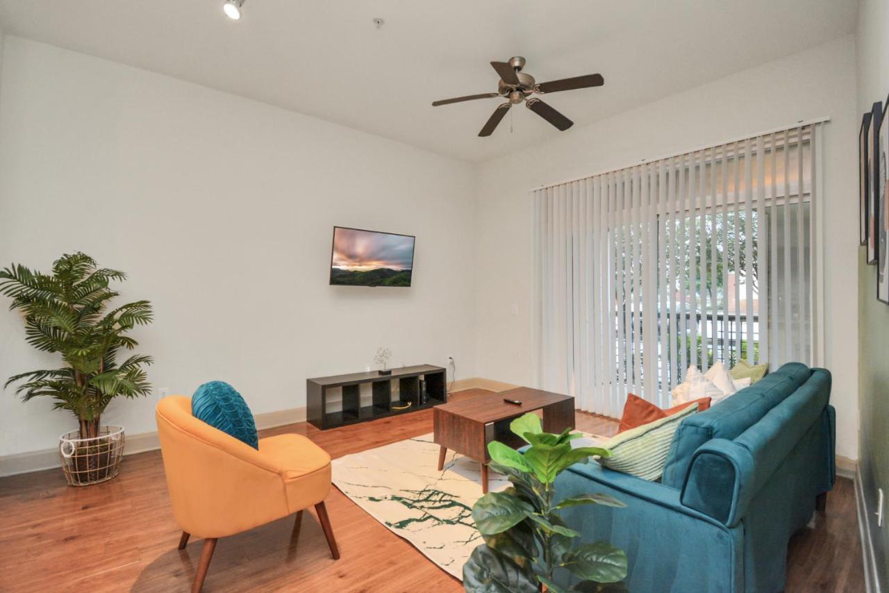 Beautiful Unit Near Med Center W/ Shopping Center Daire Houston Dış mekan fotoğraf